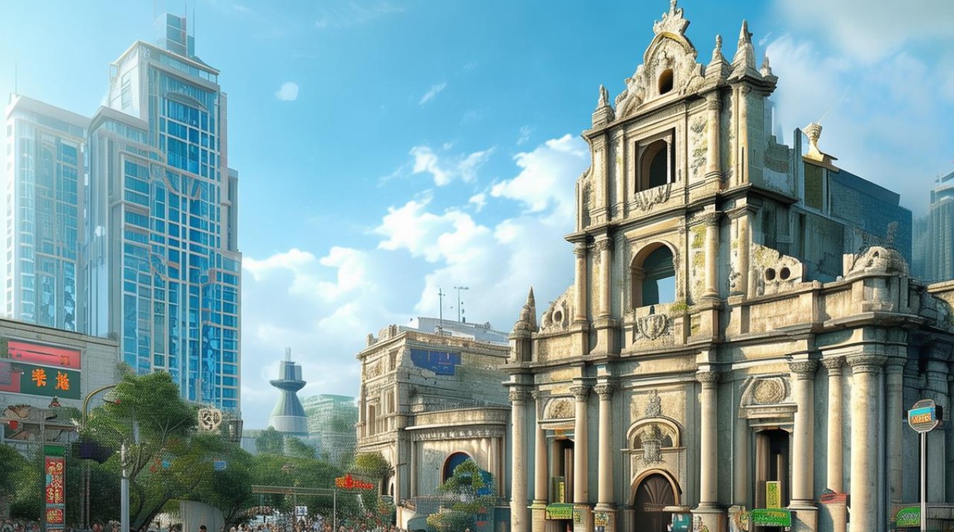 奥门景区有哪些景点 奥门景区有哪些景点