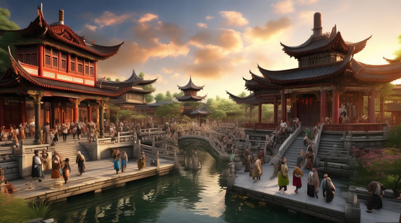 大唐芙蓉园附近景点