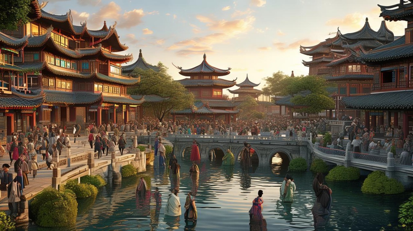 大唐芙蓉园附近景点