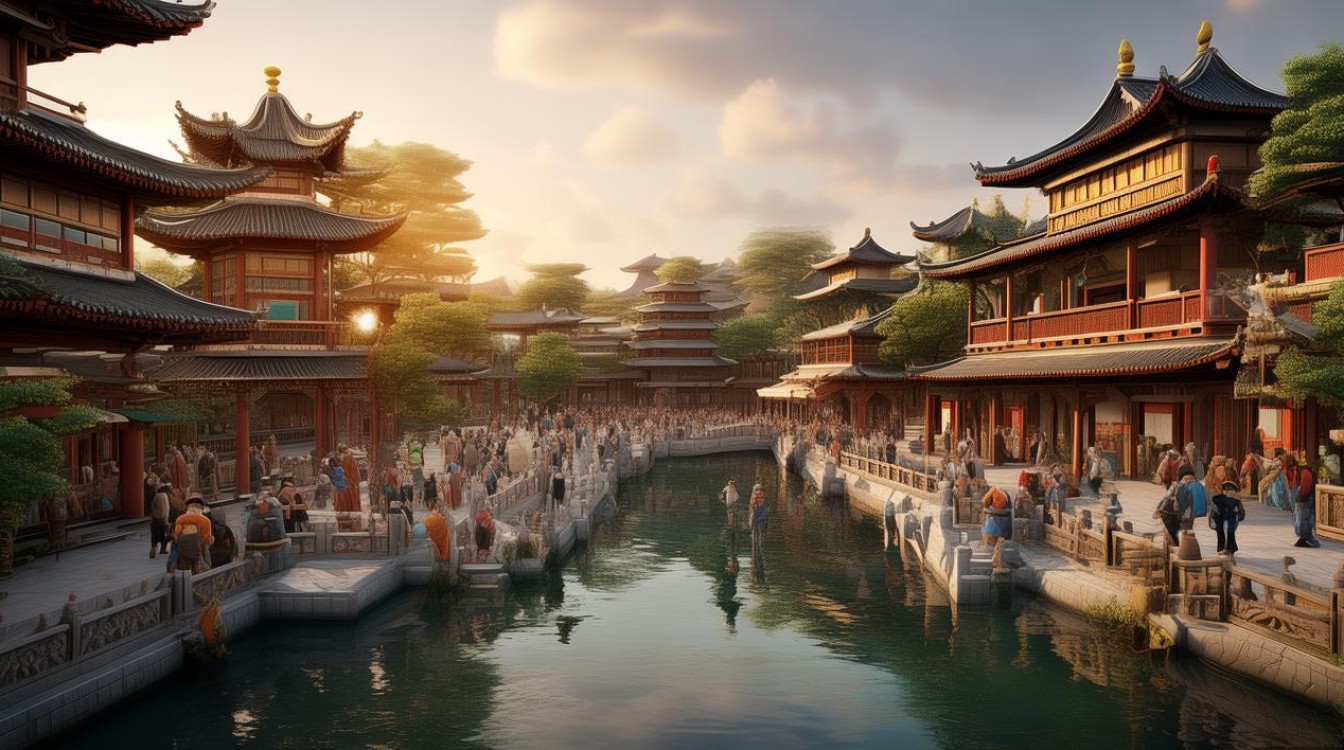 大唐芙蓉园附近景点