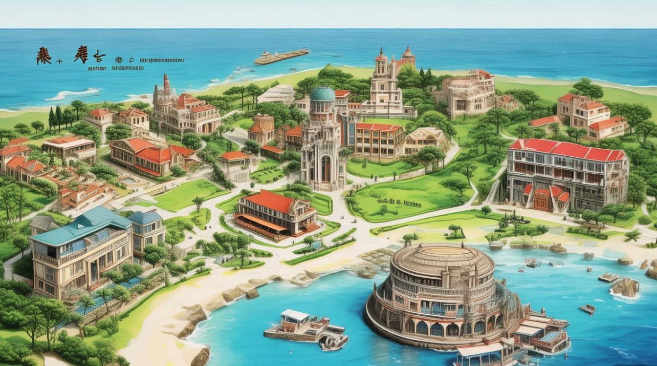 海口周边游玩景点推荐