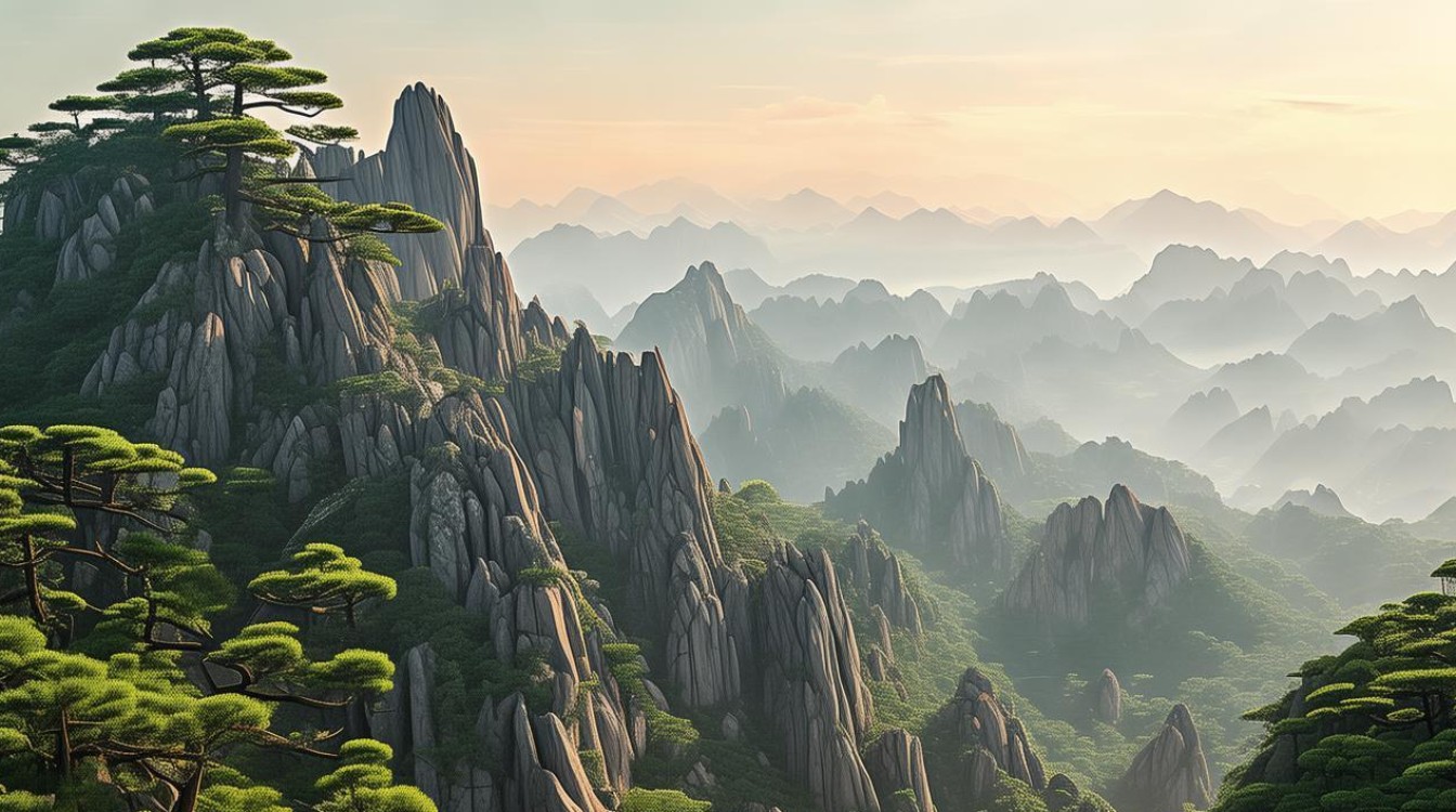 安徽黄山景点有哪些 安徽黄山景点有哪些