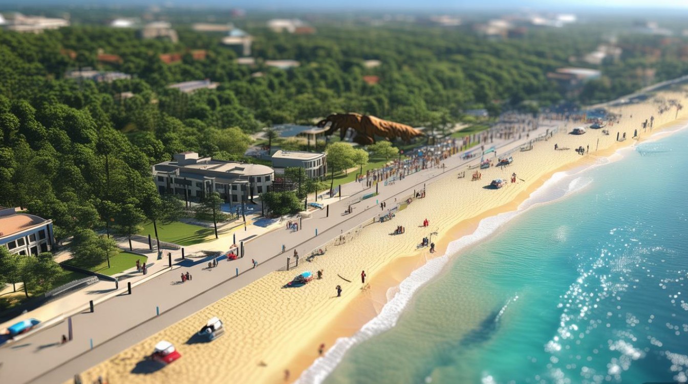 大连老虎滩附近景点 大连老虎滩附近景点