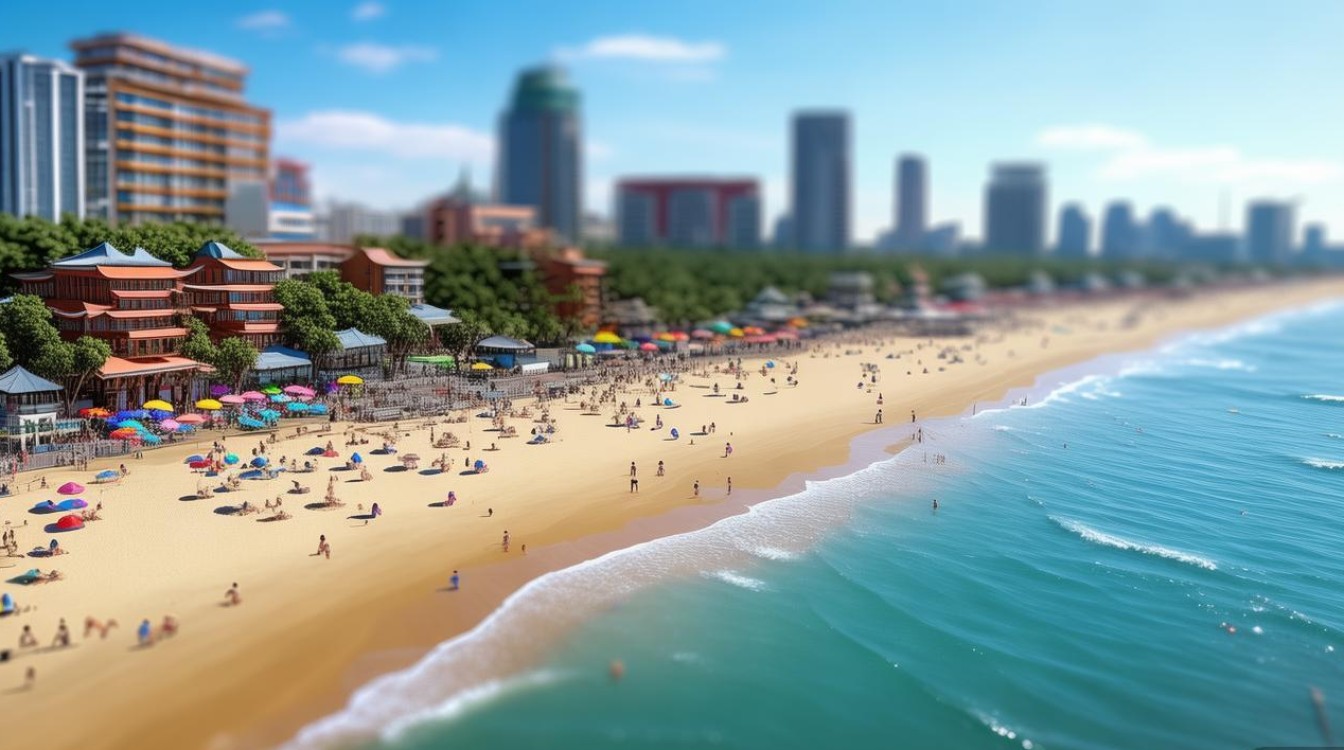 天津的海边旅游景点