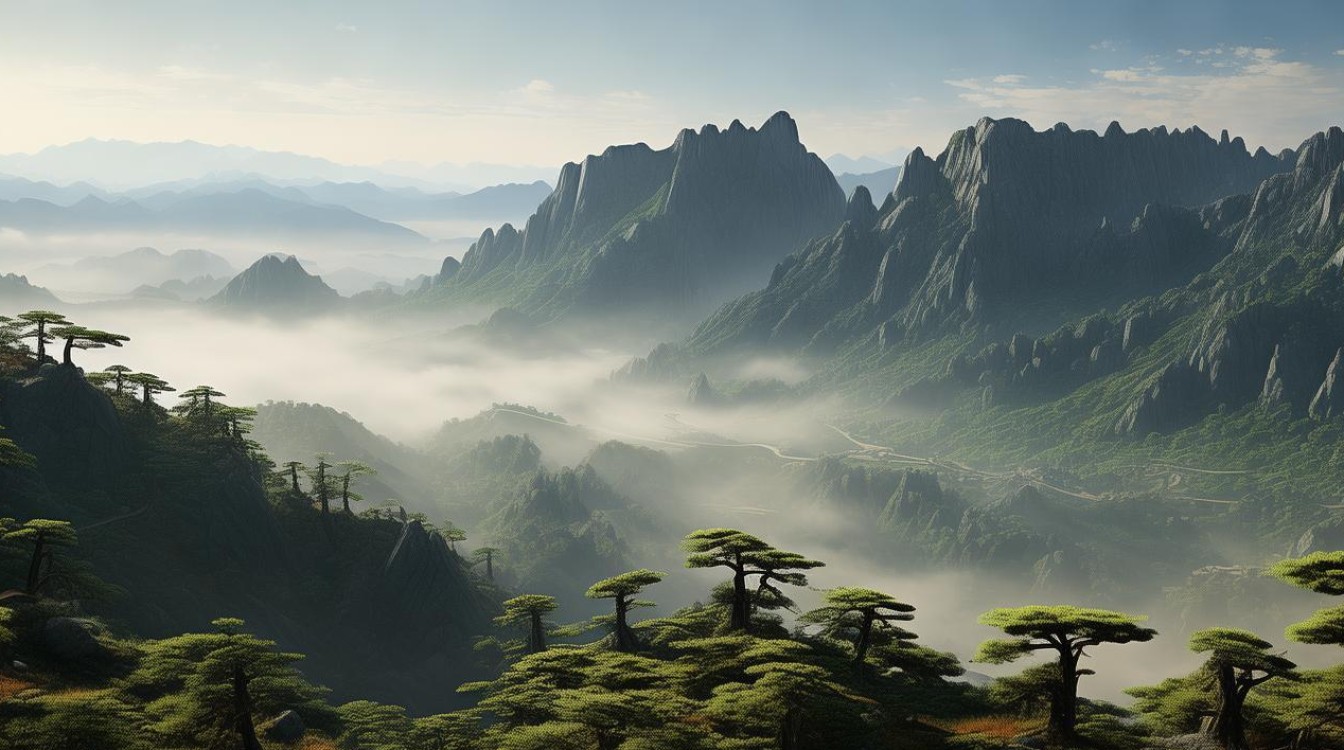 平顶山庐山景点 平顶山庐山景点