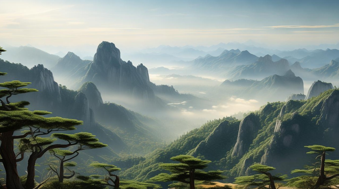 平顶山庐山景点 平顶山庐山景点