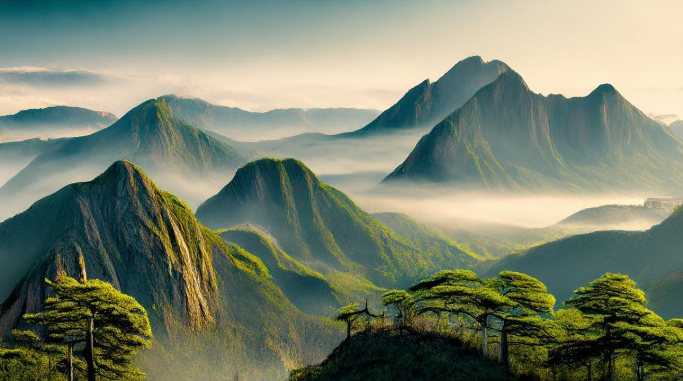 平顶山庐山景点 平顶山庐山景点