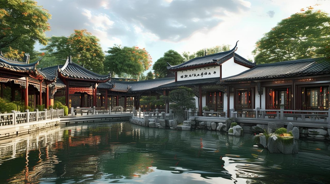 苏州留园附近景点 苏州留园附近景点