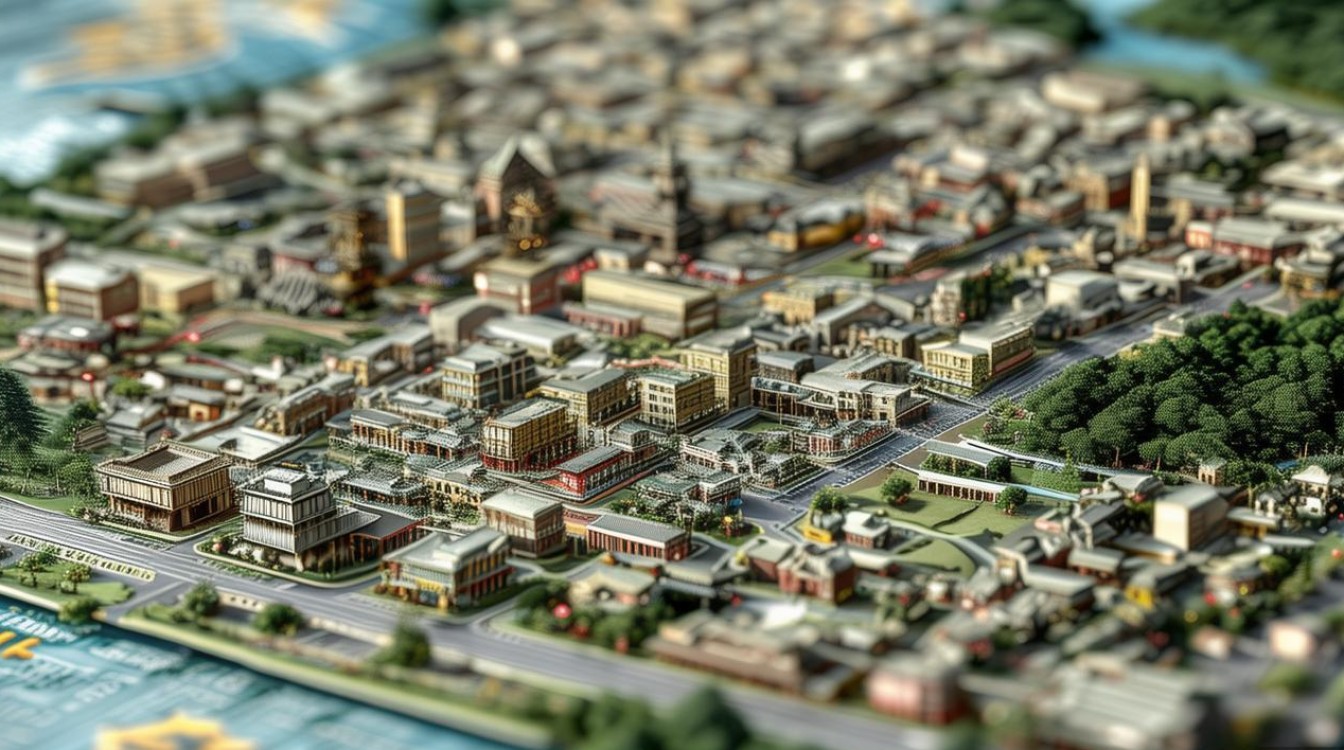 丽江旅游景点地图分布