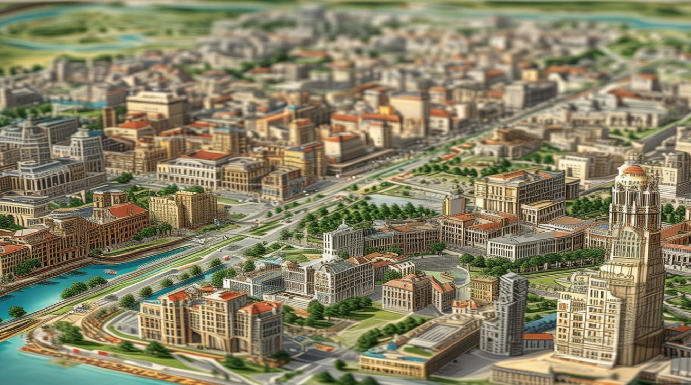 丽江旅游景点地图分布