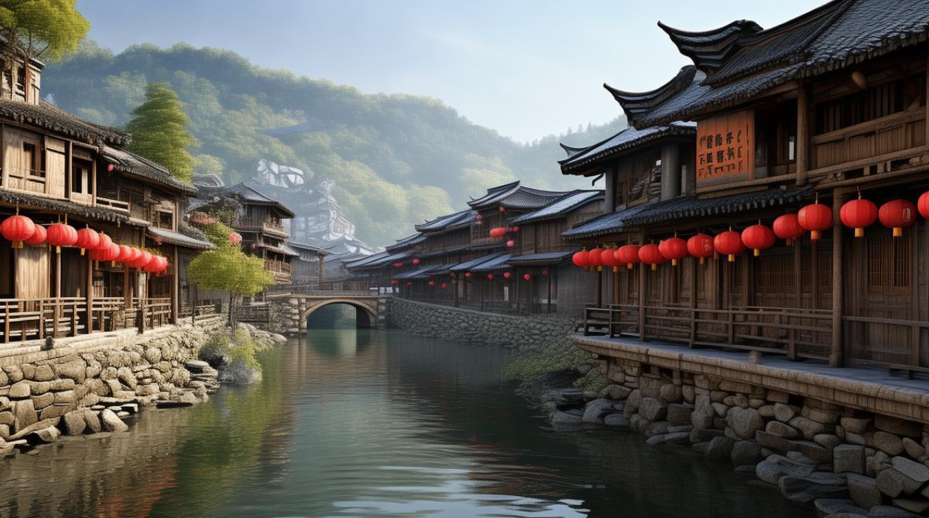 兴坪古镇附近的景点 兴坪古镇附近的景点