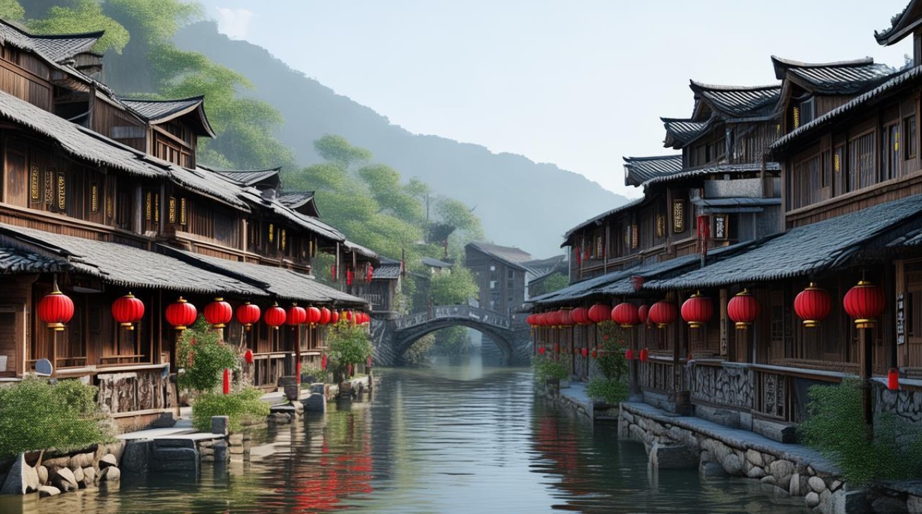 兴坪古镇附近的景点 兴坪古镇附近的景点