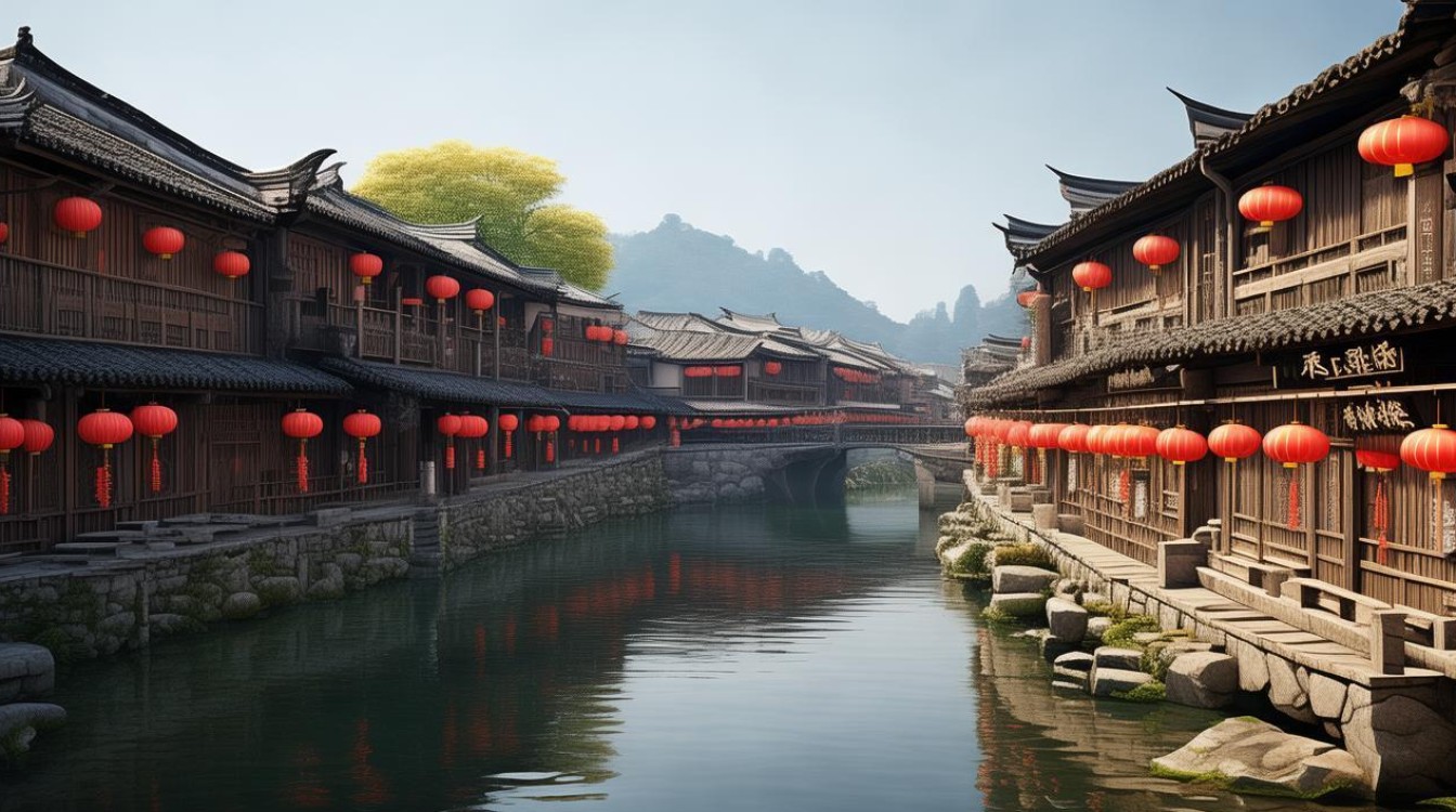 兴坪古镇附近的景点 兴坪古镇附近的景点