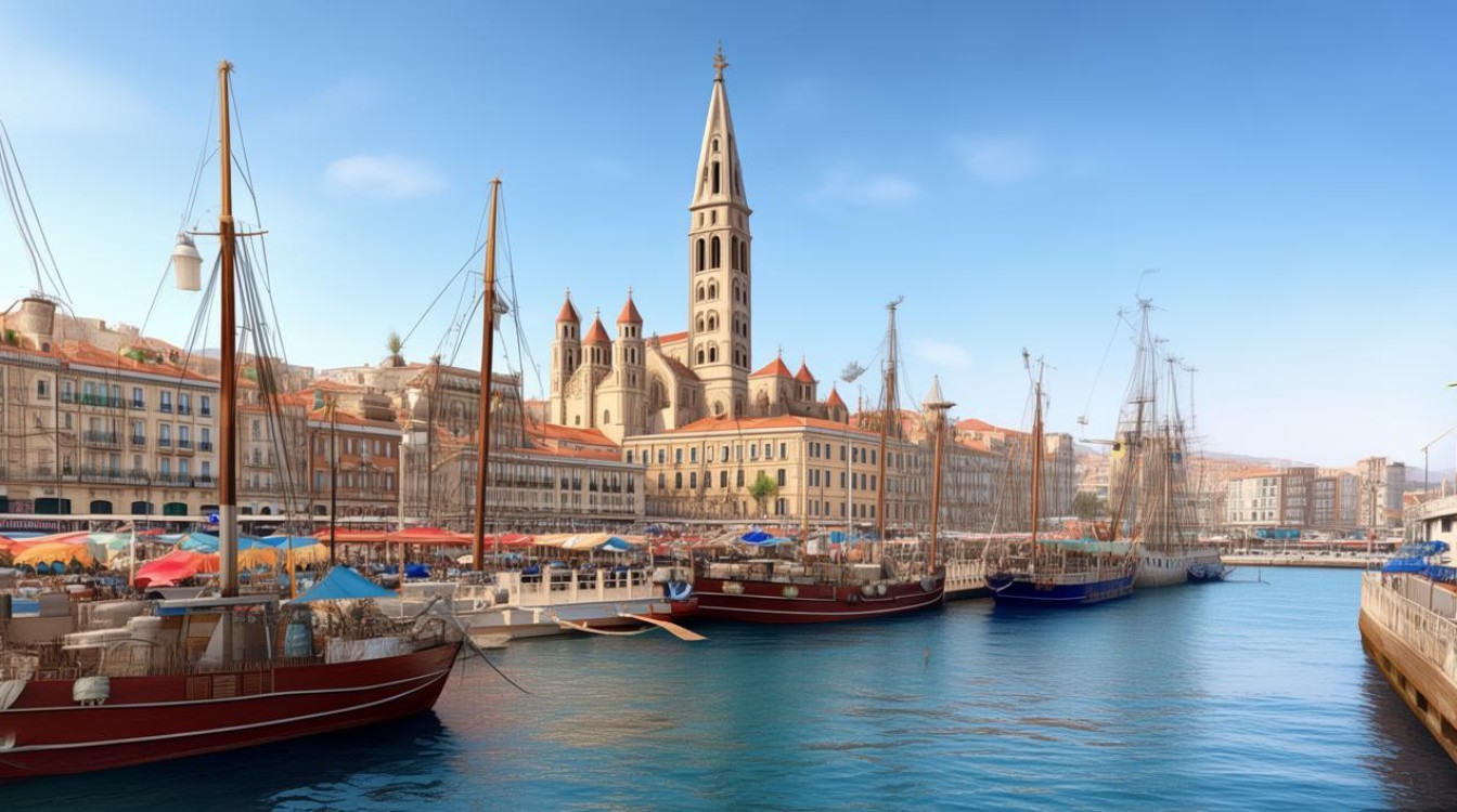 法国马赛著名景点