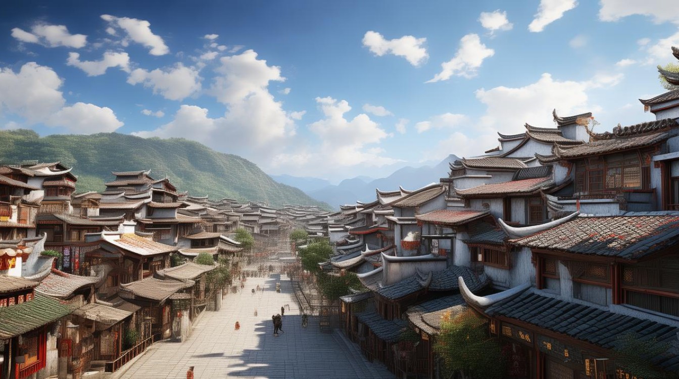 大理古城主要景点 大理古城主要景点