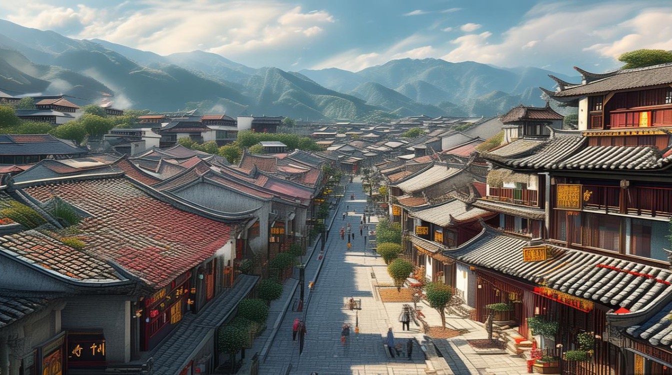 大理古城主要景点 大理古城主要景点