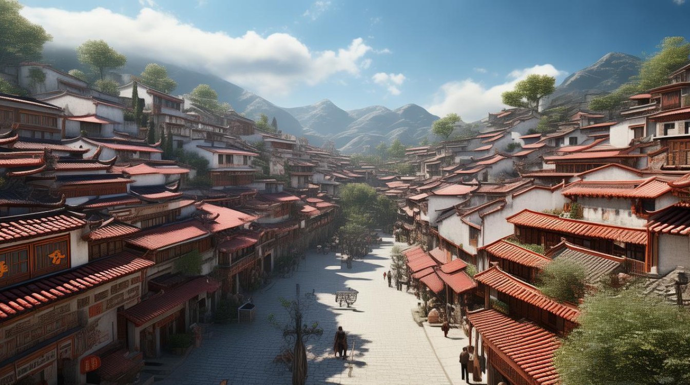 大理古城主要景点 大理古城主要景点