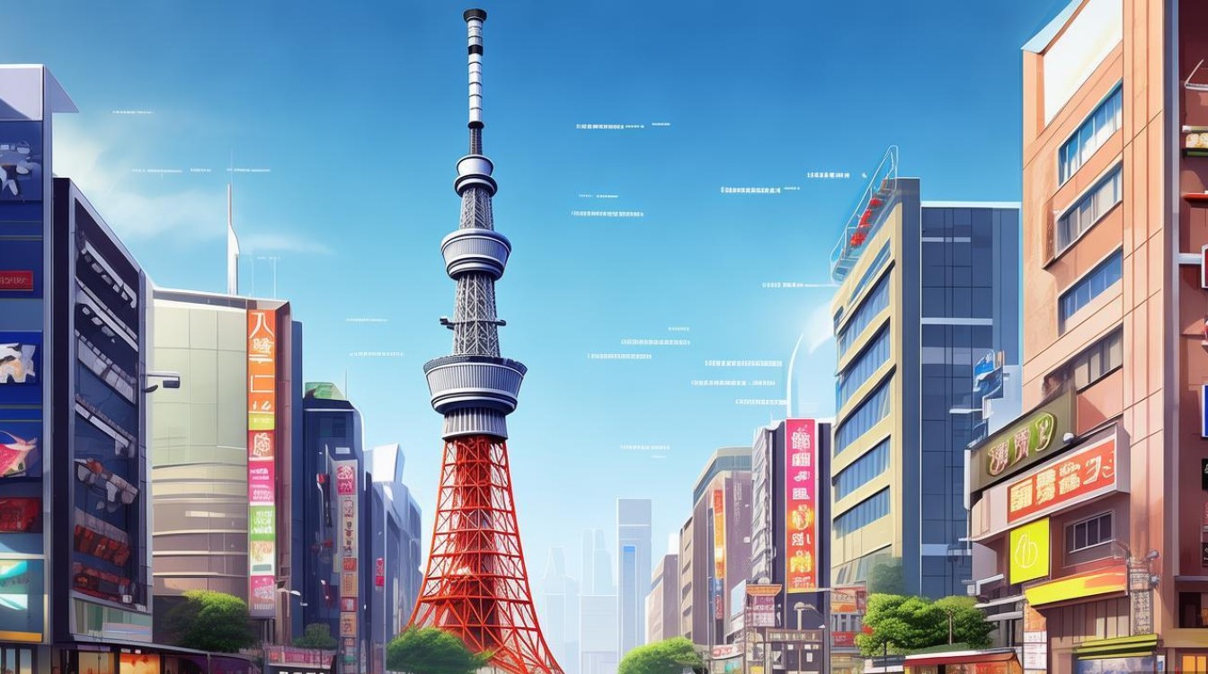 日本东京旅游必去景点