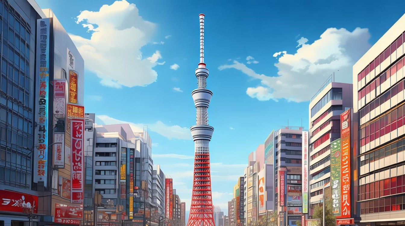 日本东京旅游必去景点