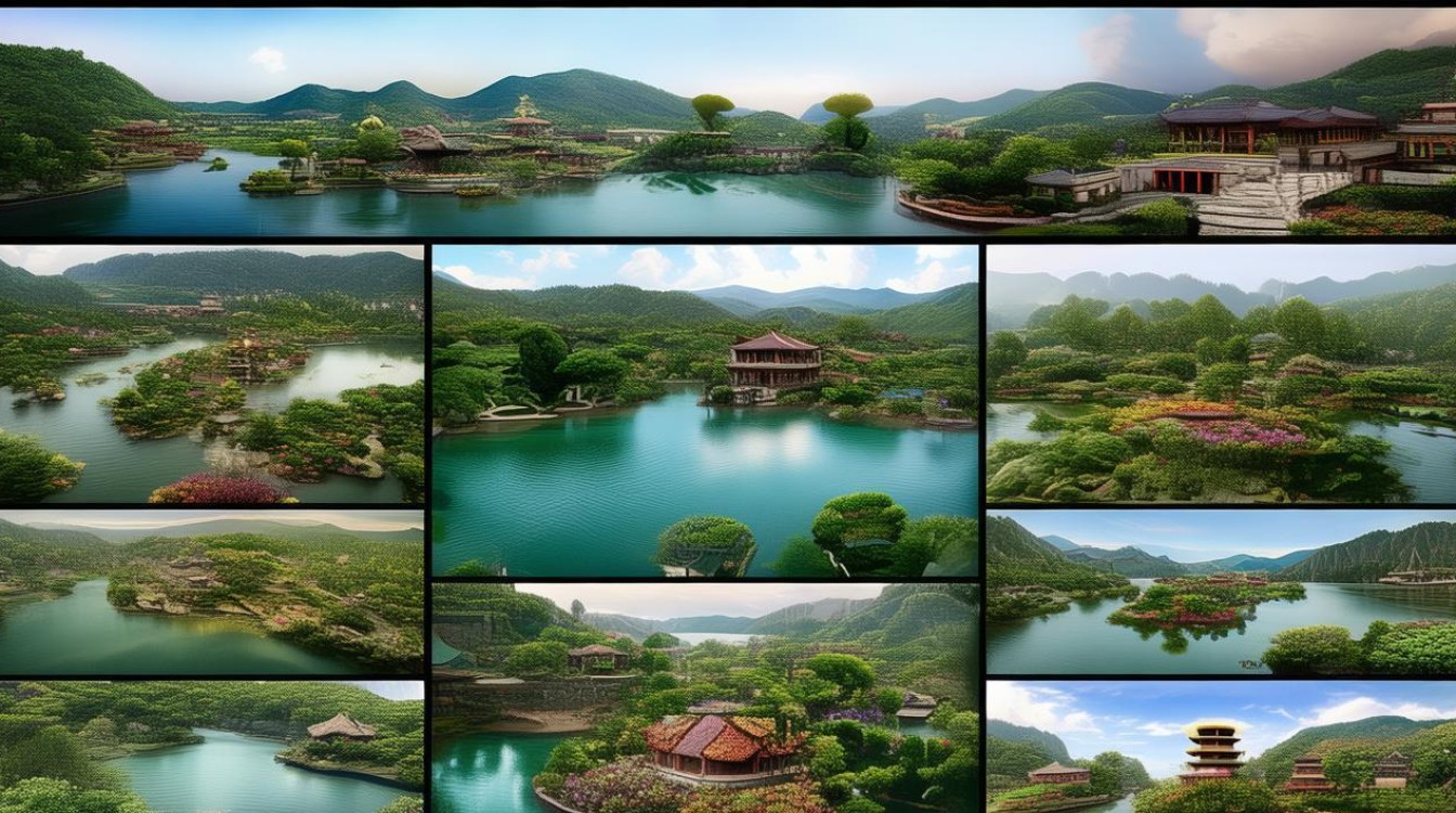 瘦西湖14大景点