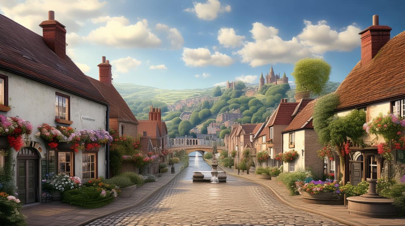 泰晤士小镇五个景点 泰晤士小镇五个景点