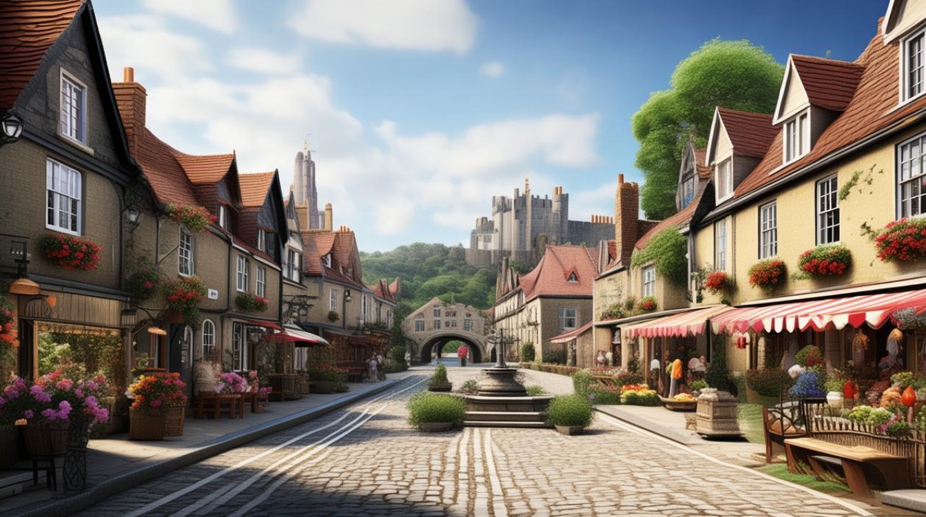 泰晤士小镇五个景点 泰晤士小镇五个景点