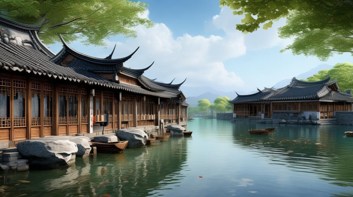 安吉天子湖镇景点