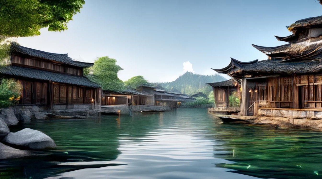 安吉天子湖镇景点