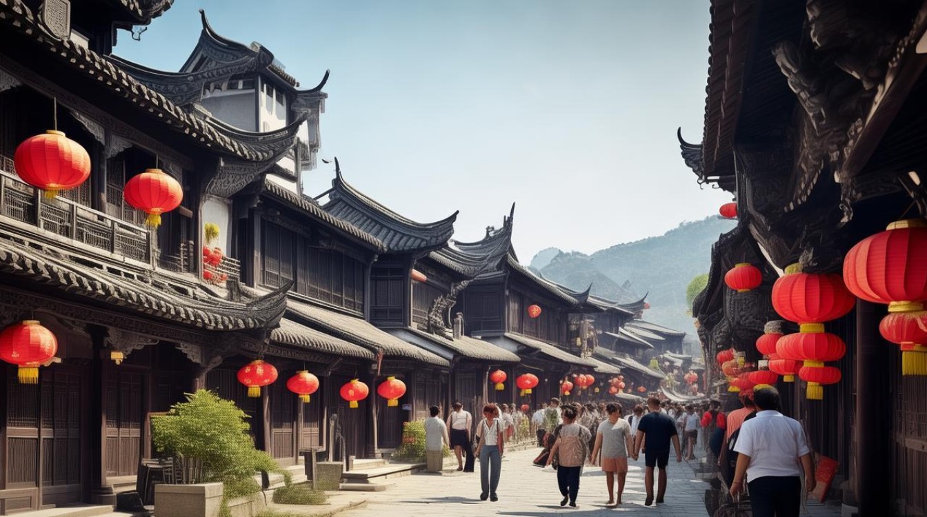 屯溪旅游必去的景点 屯溪旅游必去的景点