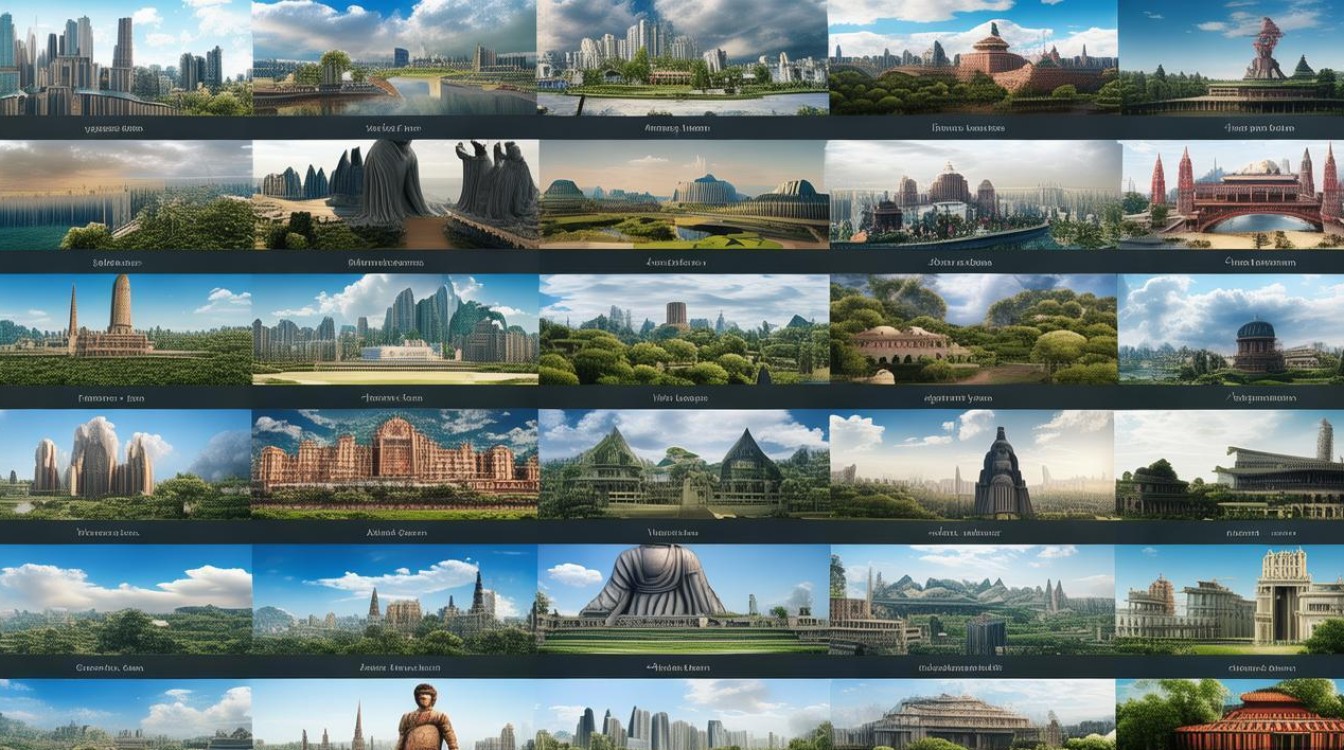 重庆景点大全图片大全 重庆景点大全图片大全