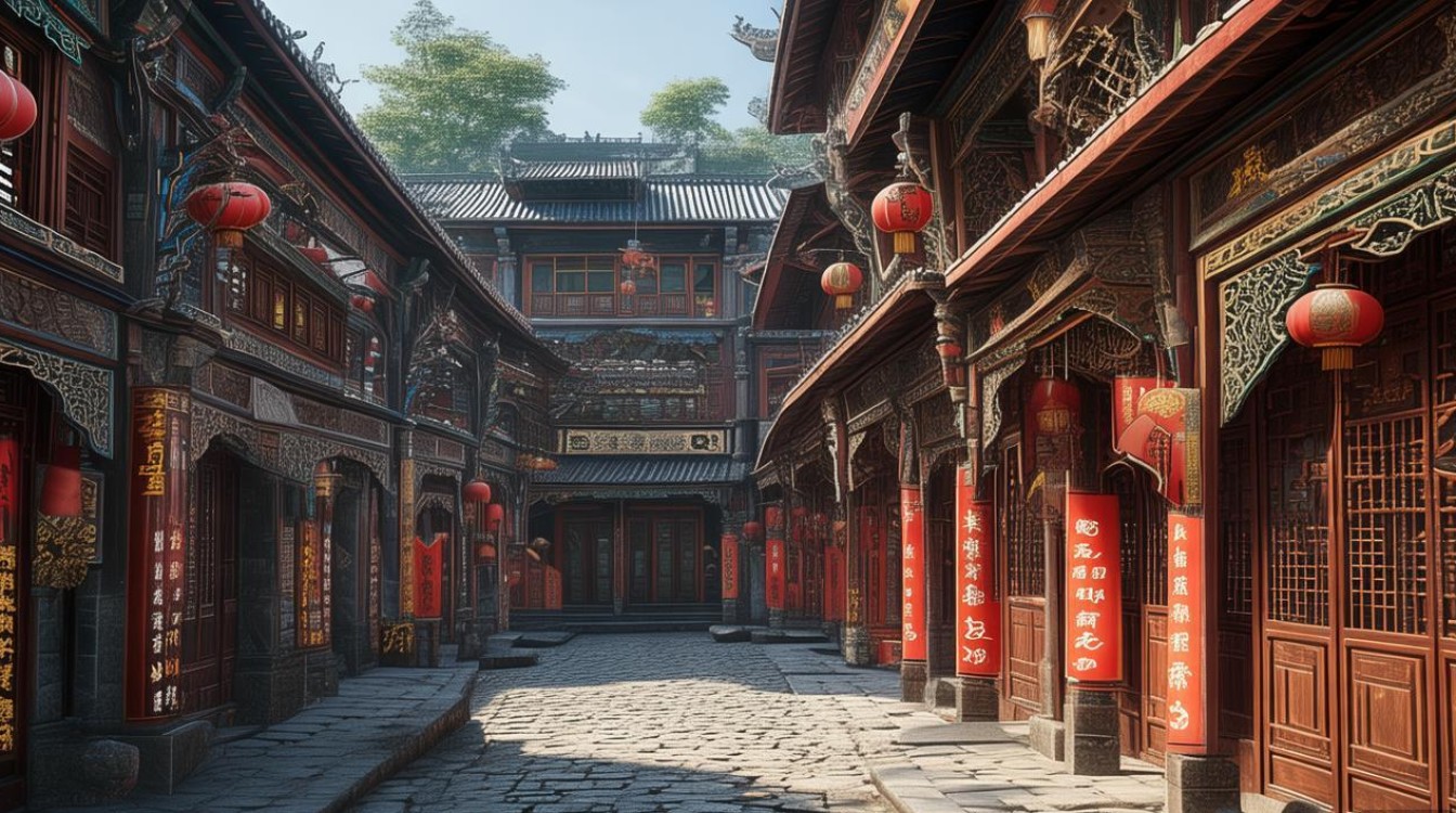 大理古城内部景点 大理古城内部景点