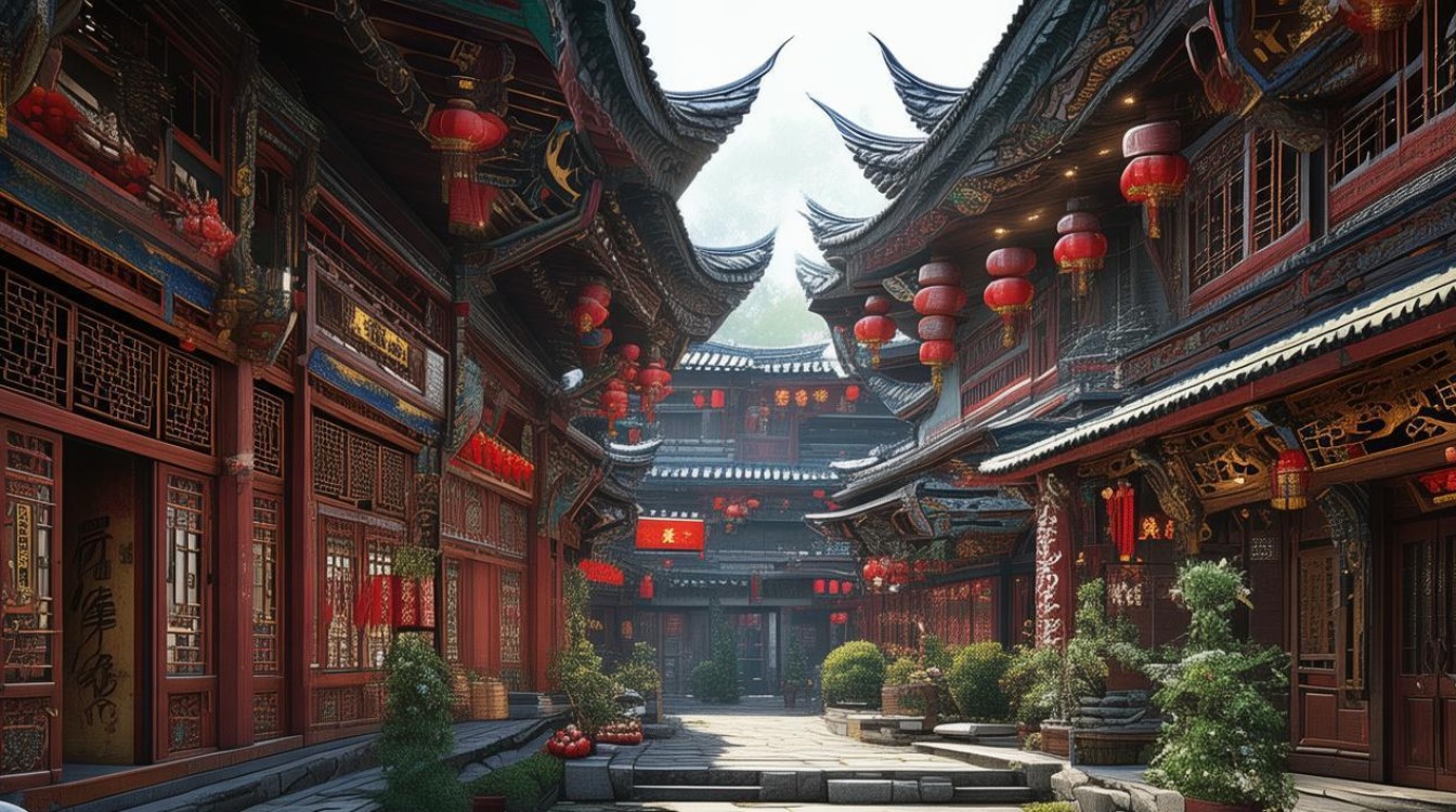 大理古城内部景点 大理古城内部景点