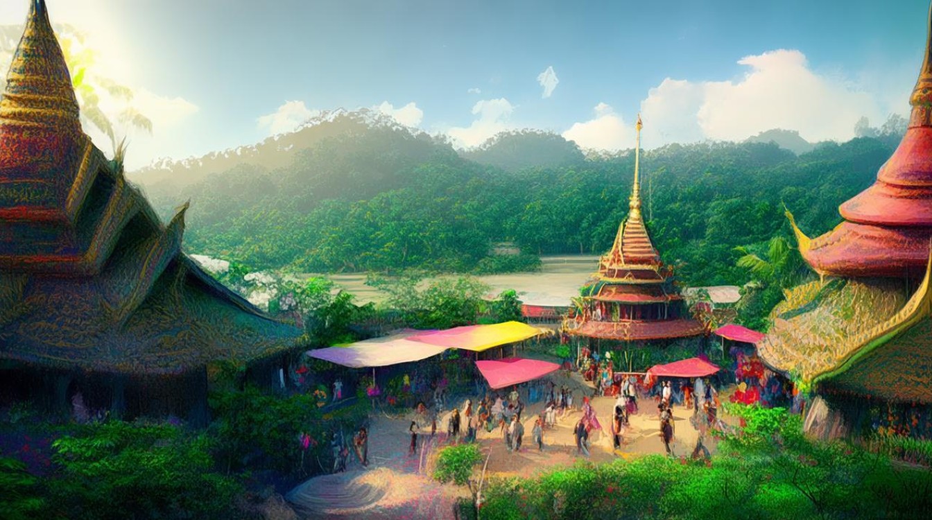 西双版纳都有哪些景点