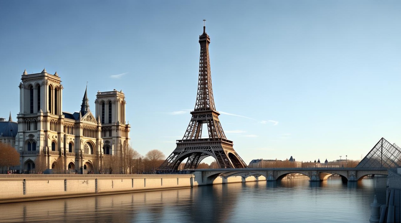 塞纳河八个景点 塞纳河八个景点