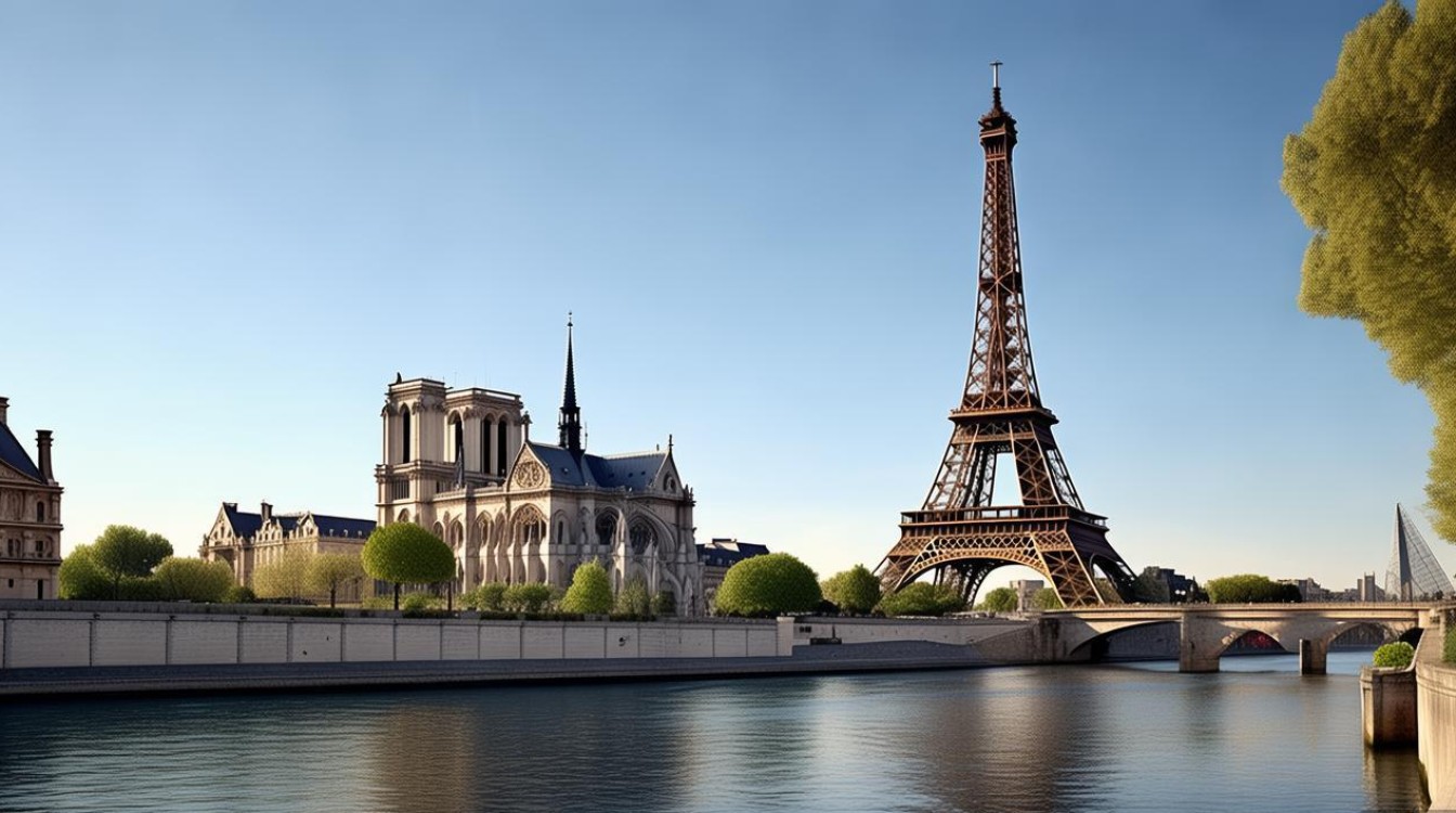 塞纳河八个景点 塞纳河八个景点