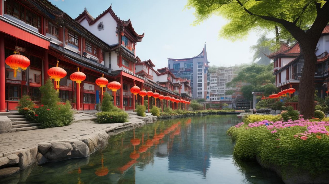 成都大学附近的景点 成都大学附近的景点