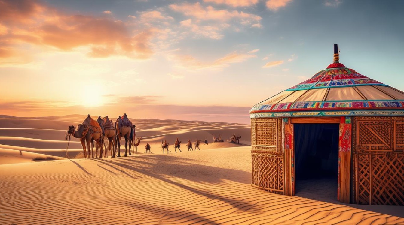 东北沙漠旅游景点 东北沙漠旅游景点