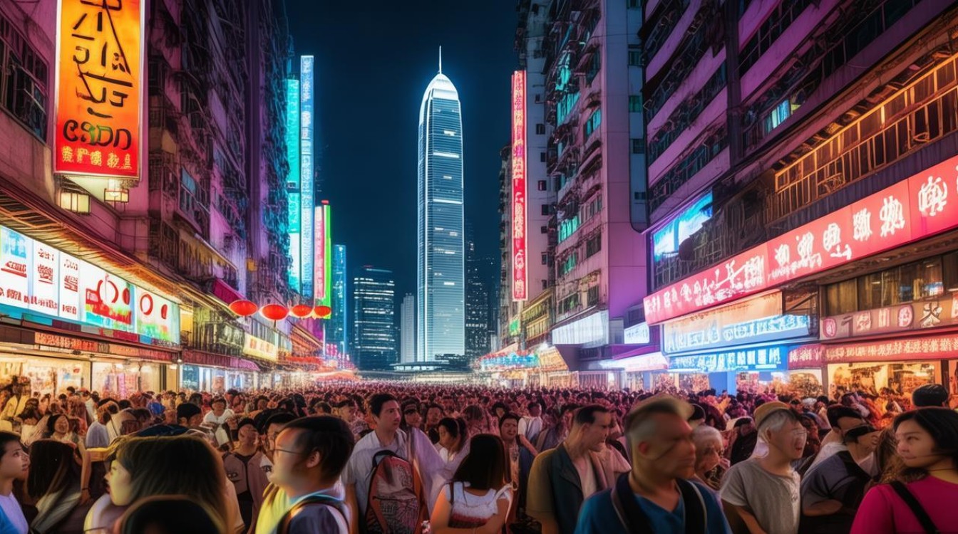 铜锣湾景点 铜锣湾景点