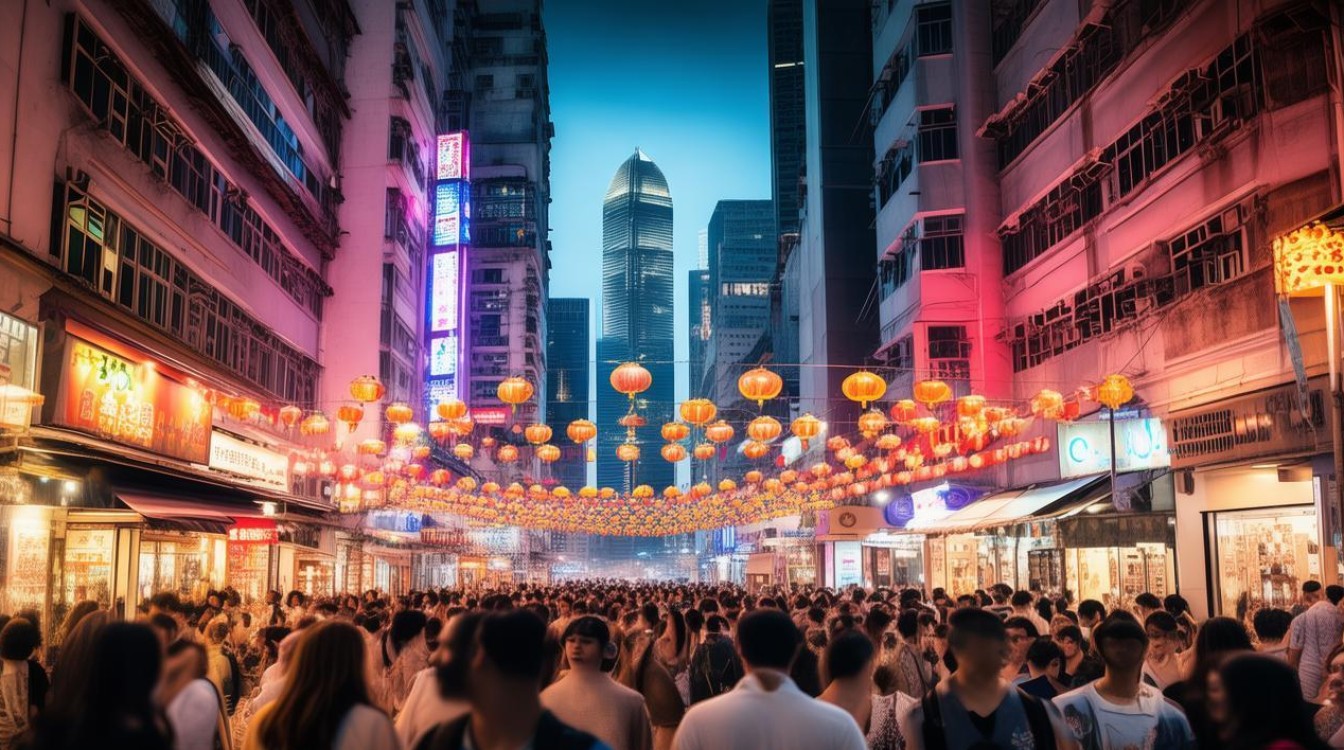 铜锣湾景点 铜锣湾景点