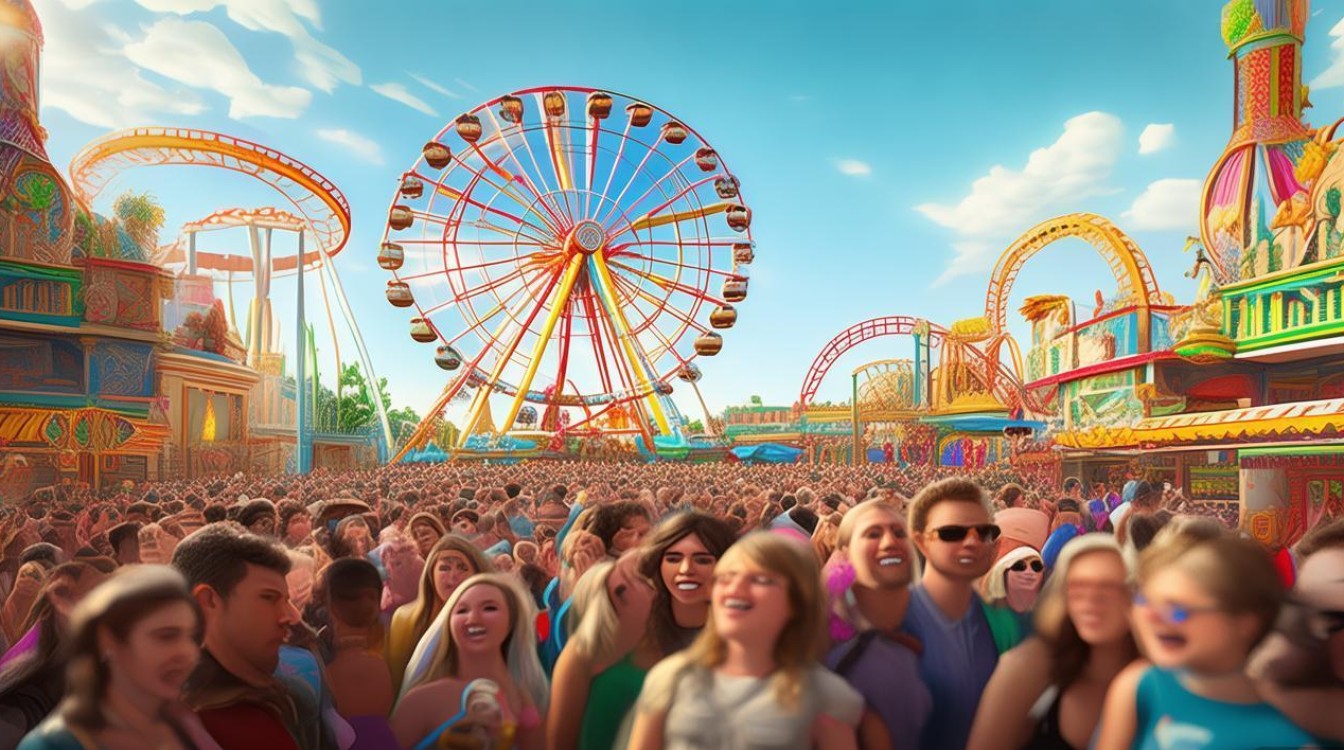 主题公园景点 主题公园景点