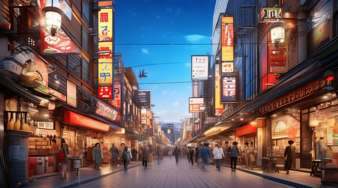 日本大阪的景点 日本大阪的景点