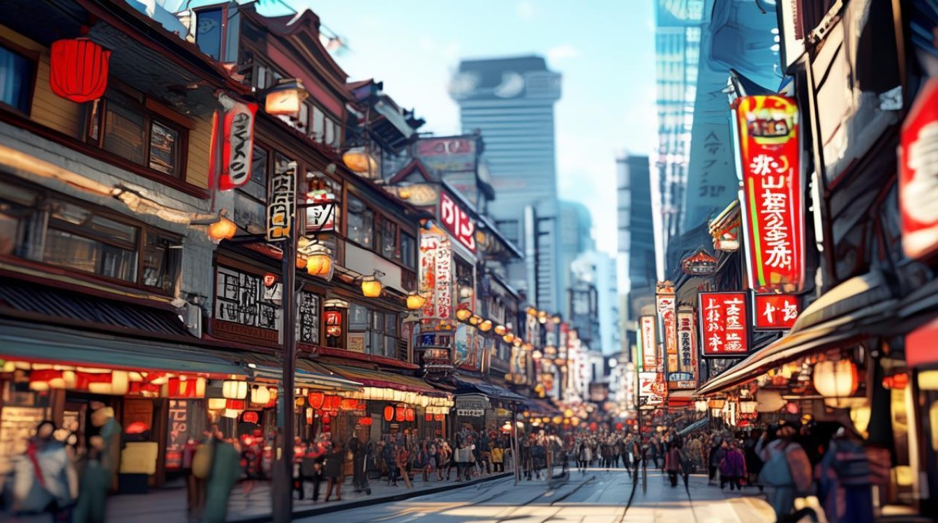 日本大阪的景点 日本大阪的景点