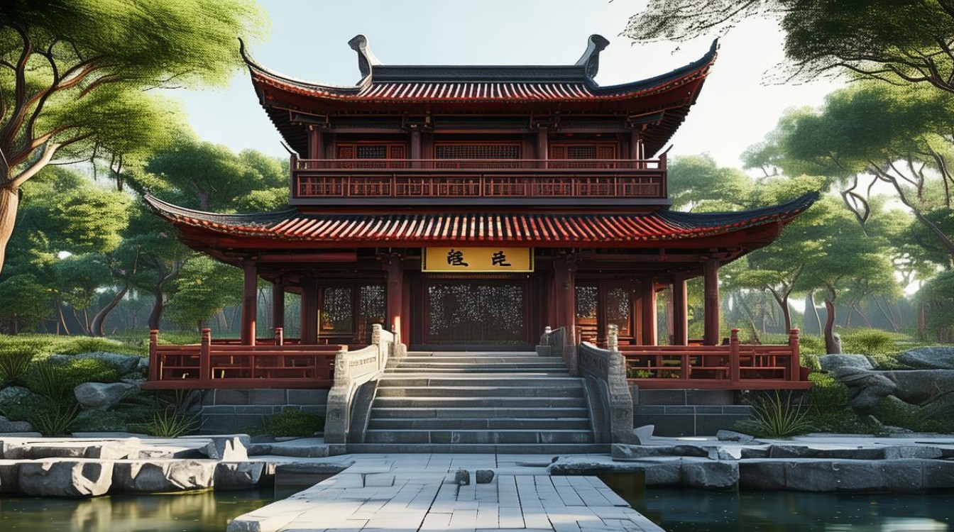 清音阁景点 清音阁景点