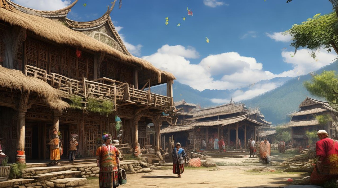 西江苗寨的景点