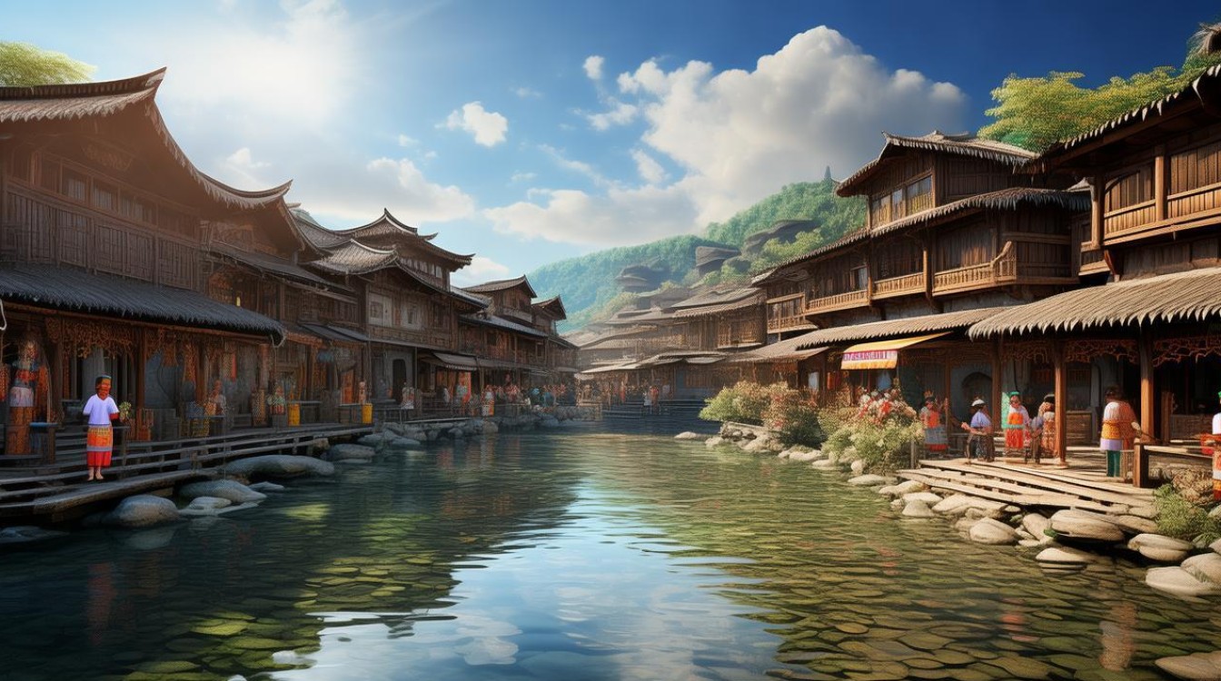 西江苗寨的景点