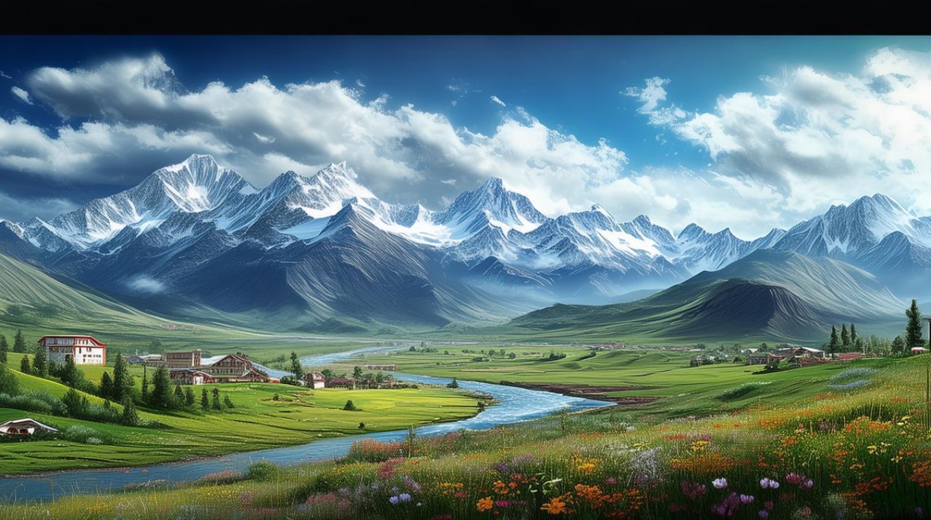 中国西部景点 中国西部景点