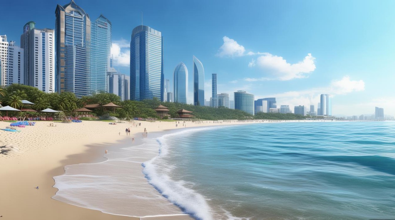 海口海滩景点大全 海口海滩景点大全