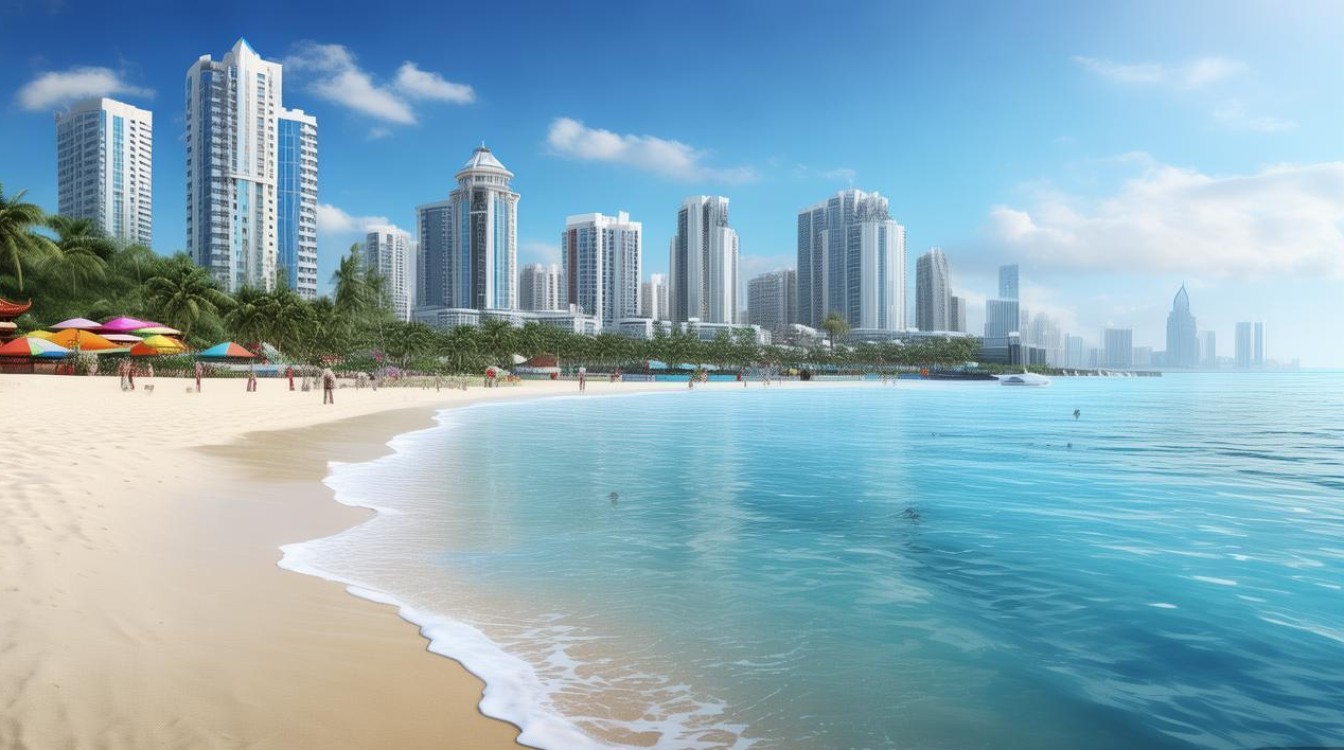 海口海滩景点大全 海口海滩景点大全