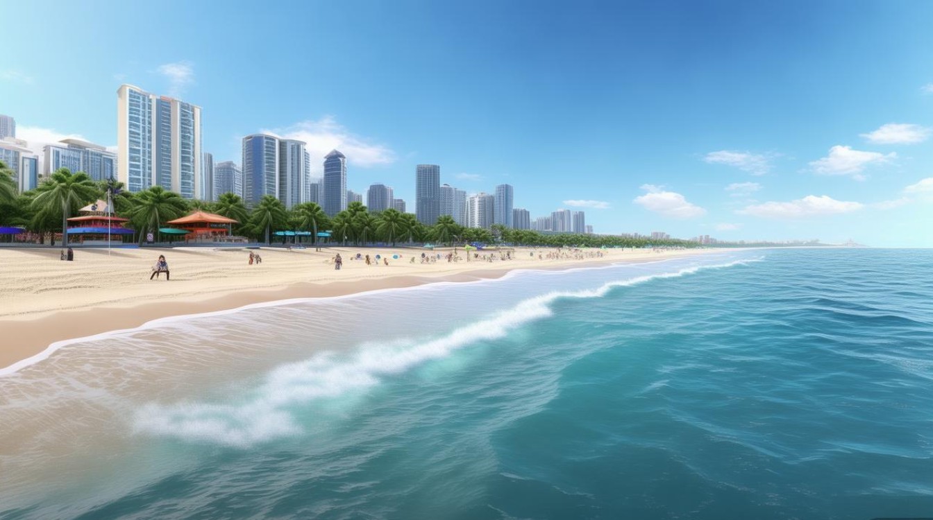 海口海滩景点大全 海口海滩景点大全