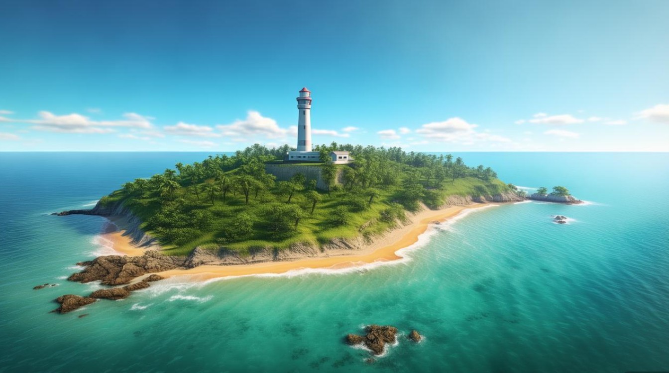 景点月坨岛 景点月坨岛